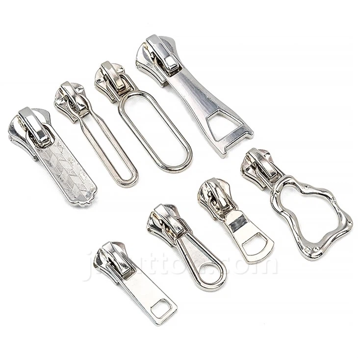 Custom Metal Zipper Pulls
