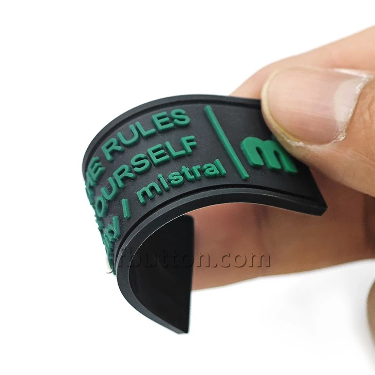 Custom Rubber Label For Clothing best