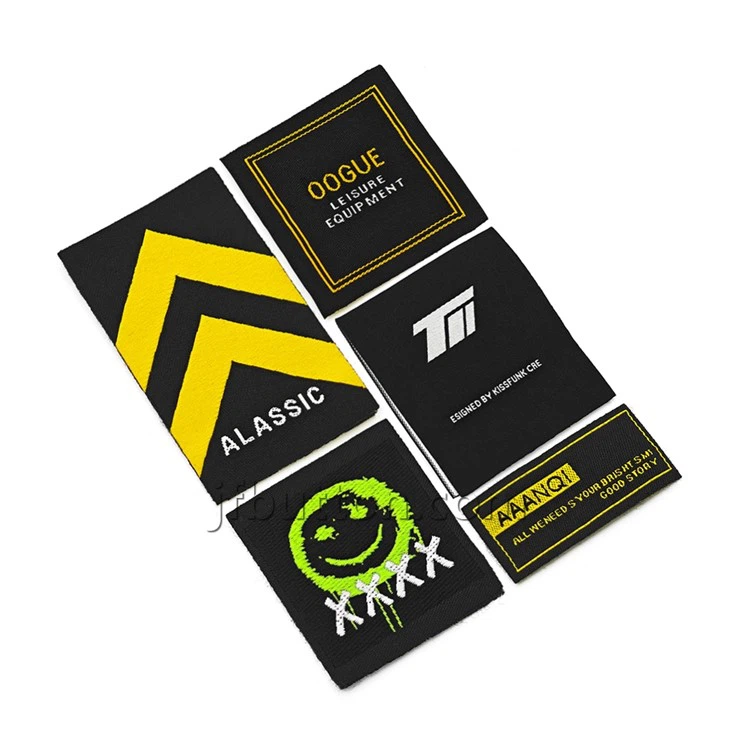 Custom Woven Fabric Labels factory