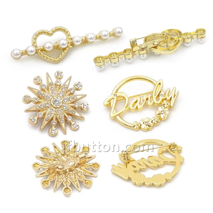 Customized Hair Brooch For Bride suppliers