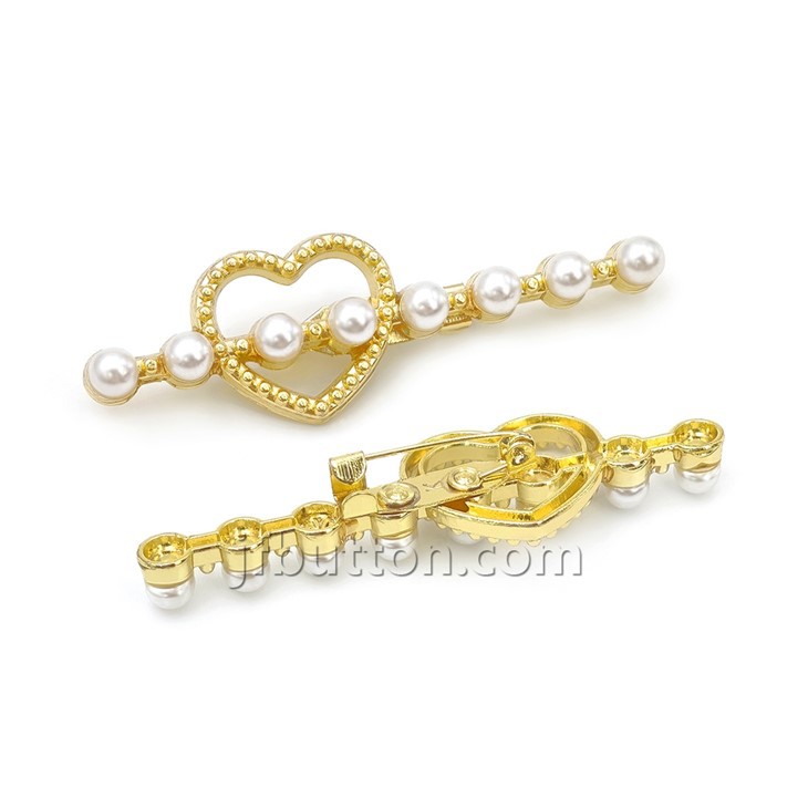 Gold Hijab Brooch For Women best