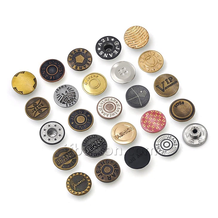 Jeans Button Pin