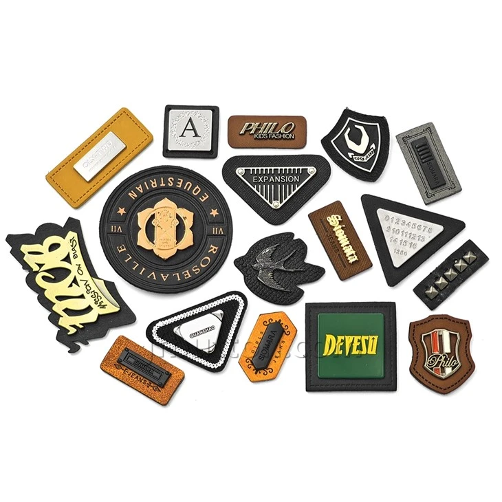 Jeans Leather Label