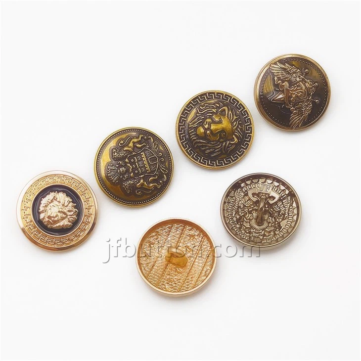 Men's Navy Blazer Brass Buttons