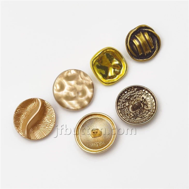 Men's Navy Blazer Brass Buttons