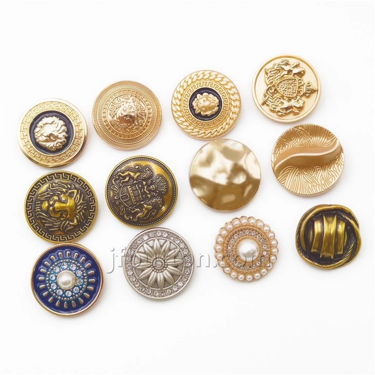 Men's Navy Blazer Brass Buttons