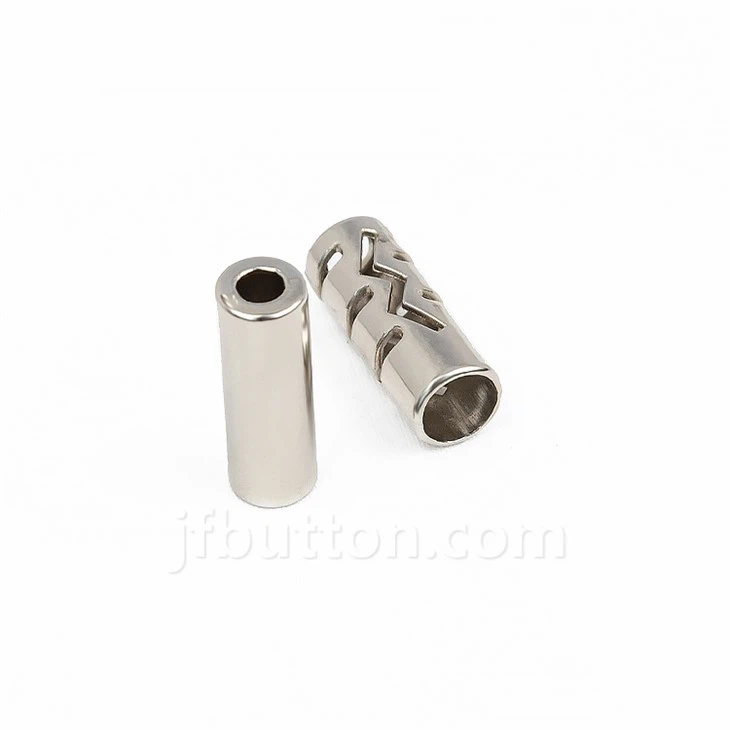 Metal Cord Ends For Clothing factory