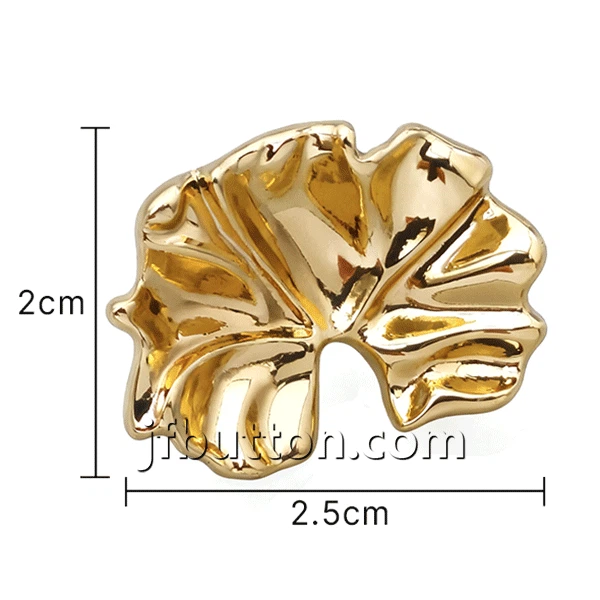 Metal Irregular Decorative Shank Button suppliers