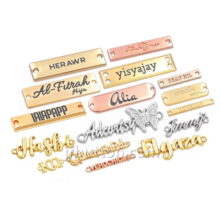 Metal Logo Tags