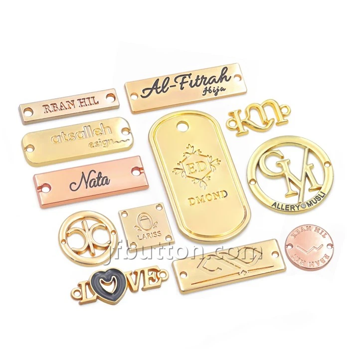 Metal Logo Tags