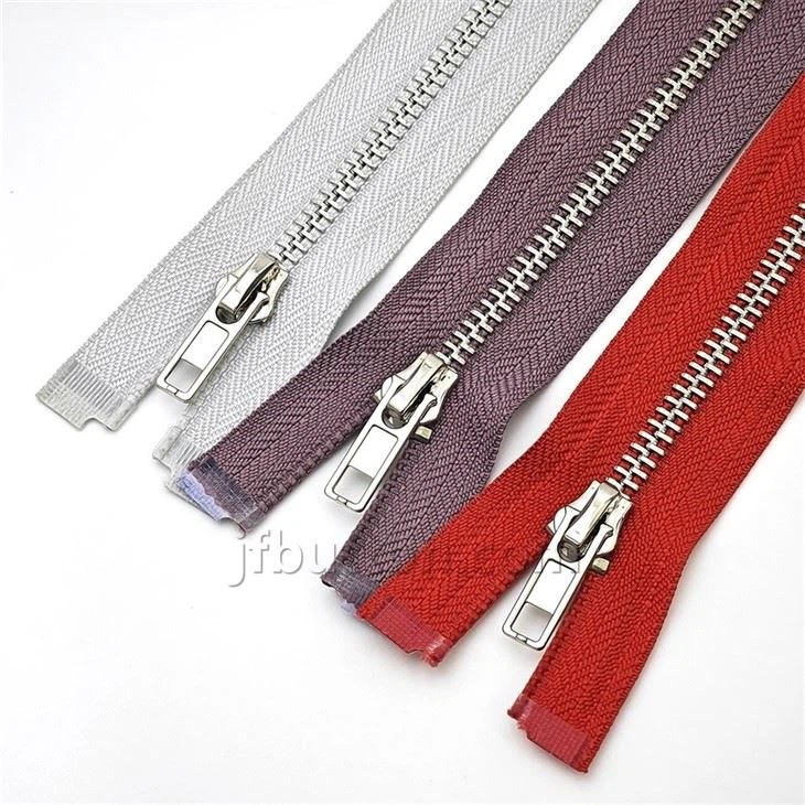 Metal Open End Zipper