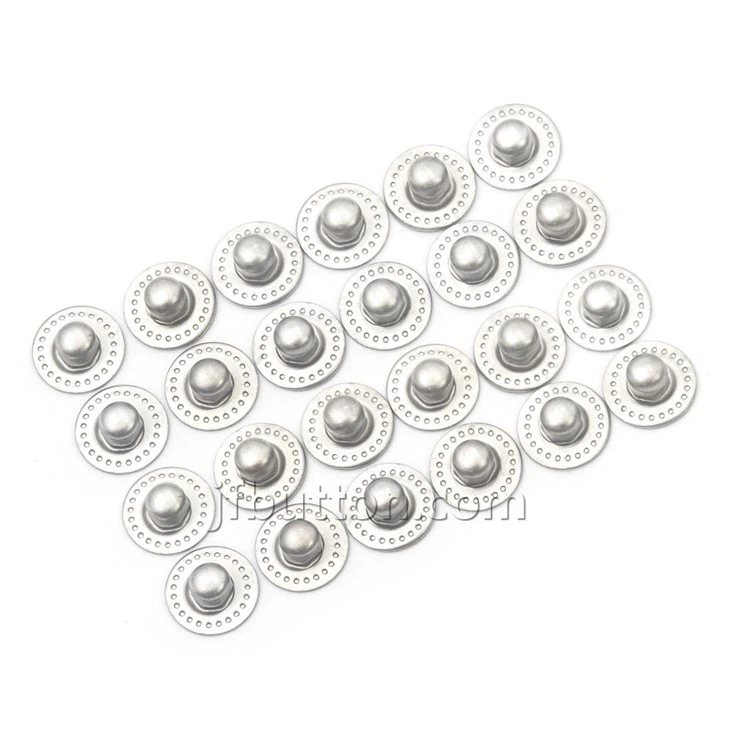Metal Rivets On Jeans