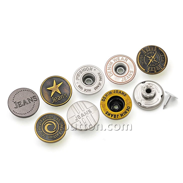 Metal Tack Buttons for Jeans best