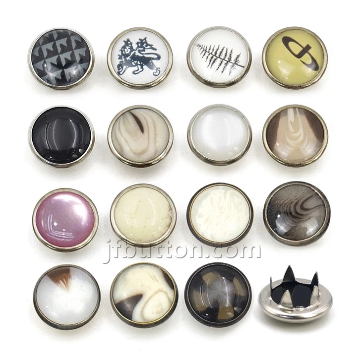 Pearl Snap Fasteners