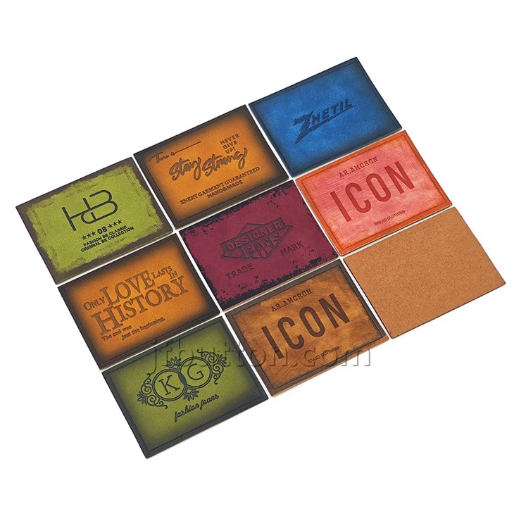 Personalized Leather Patch
