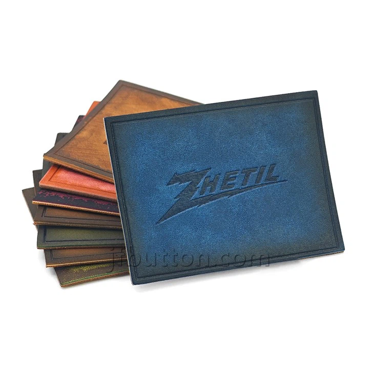 Personalized Leather Patch