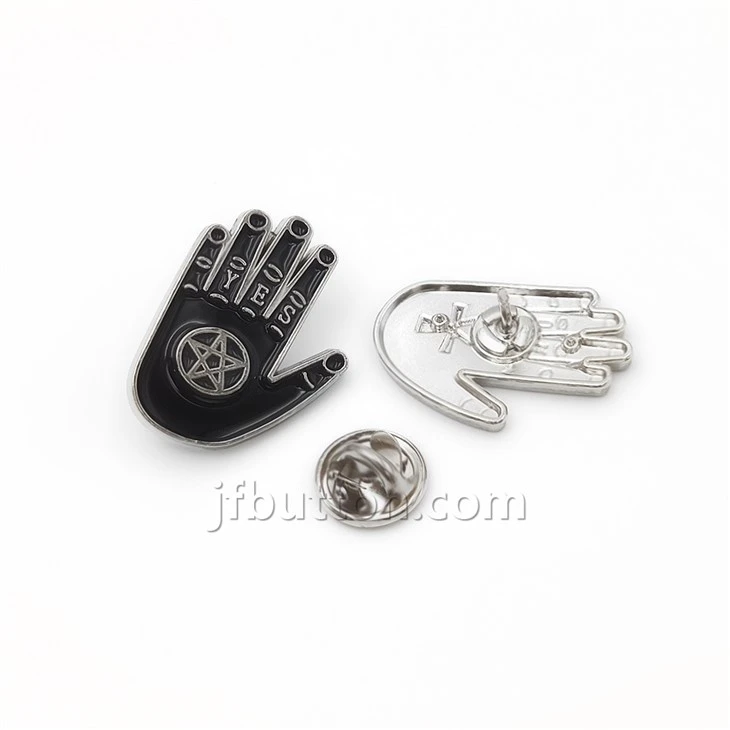 Personalized Name Brooch Pins