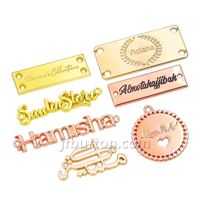 Rectangle Metal Tags