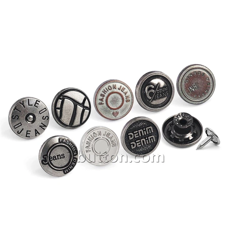 Silver Jeans Button factory