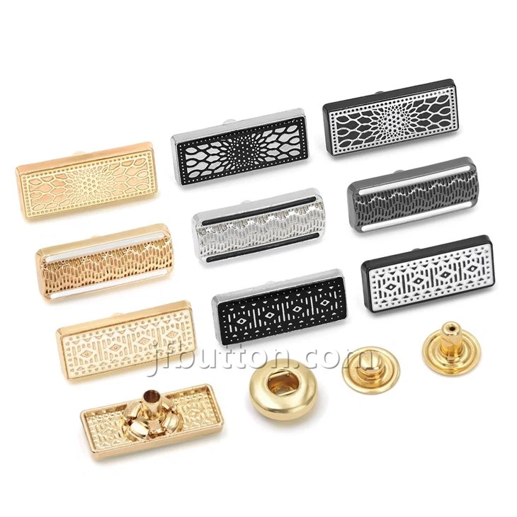 Sliver Metal Tag For Thobe