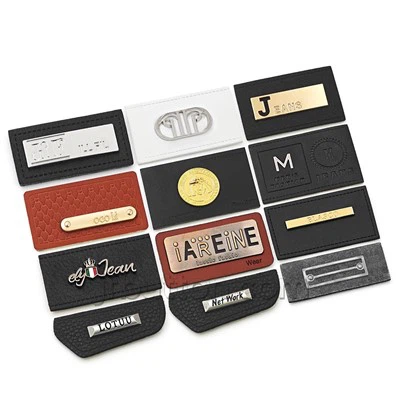 Parches de cuero personalizados para chaquetas