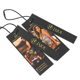 Ropa personalizable Hang Etiqueta
