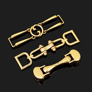 Mocasines Hebilla Dorada Para Mujer