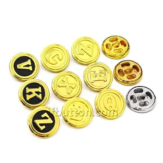 Grandes Botones Negros Para Abrigo