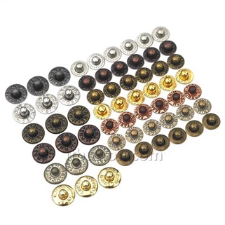 Botones de remache de metal
