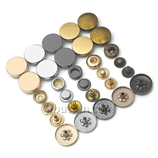 Botones de metal para chaquetas