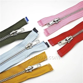 Dientes de metal Zippper