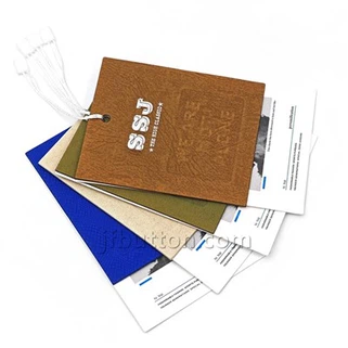 Etiquetas colgantes personalizadas para ropa