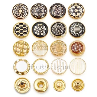 Presione tachuelas para ropa