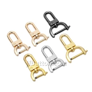 Clips giratorios para bolsos