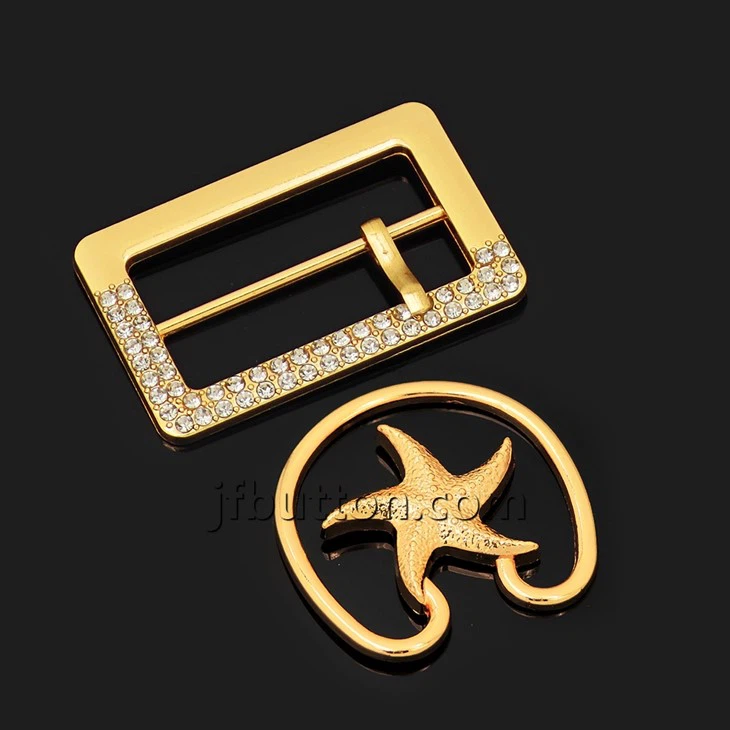 Sun Metal Buckle For Bikini suppliers