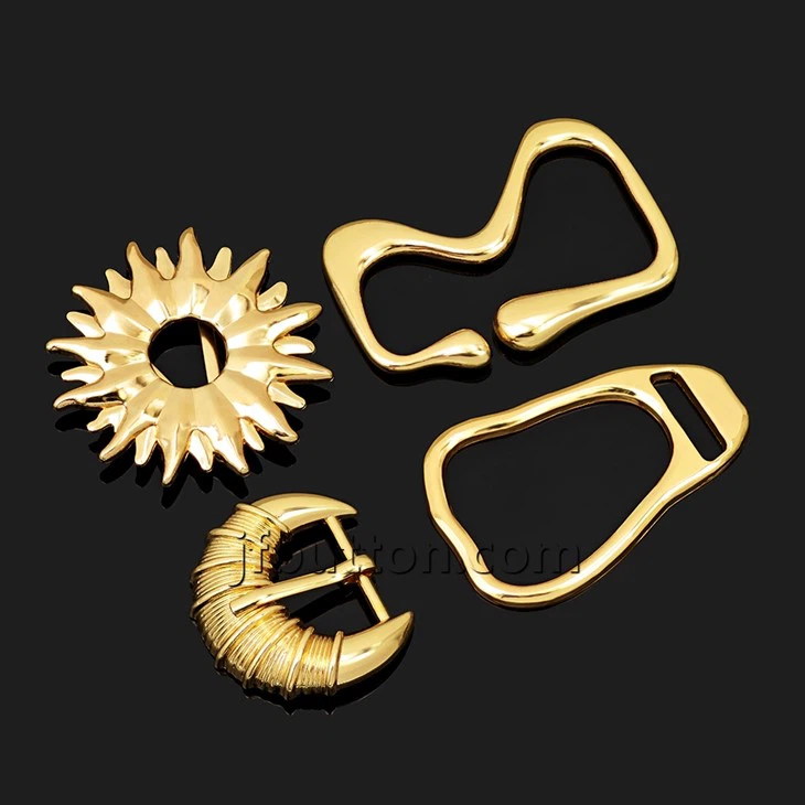 Sun Metal Buckle For Bikini factory