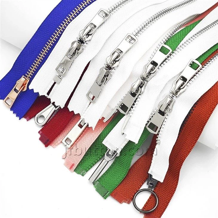 Two Way Separating Zipper Metal