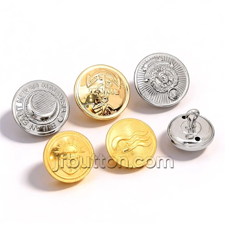 Antique Brass Military Buttons suppliers