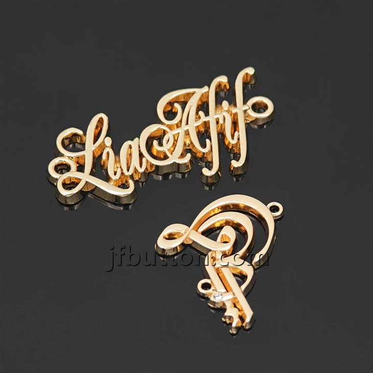 Custom Metal Label For Bags best