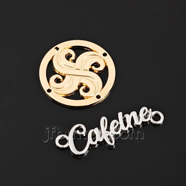 Custom Metal Logo Tags For Bag best