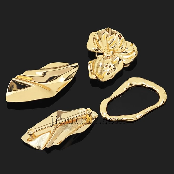 Irregular Swimsuit Metal Buckles factory
