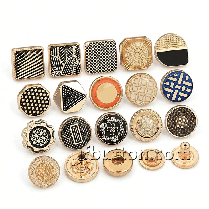 Accesorios con botones Jubba para hombre