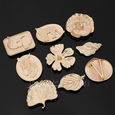 Accesorios de hardware fruncidos de bikini