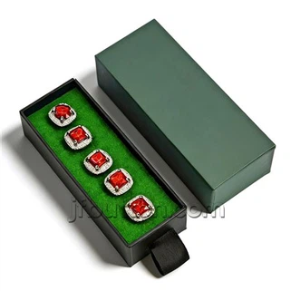 Butang Baju Melayu Rojo Rubí