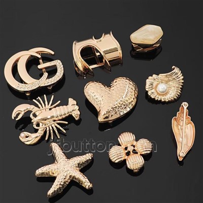 Hardware de bikini estilo mar