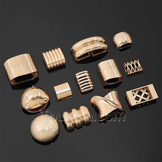 Conector de hombro de metal para traje de baño