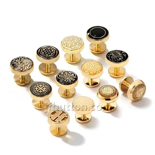 Pendientes de cuello tradicionales malayos