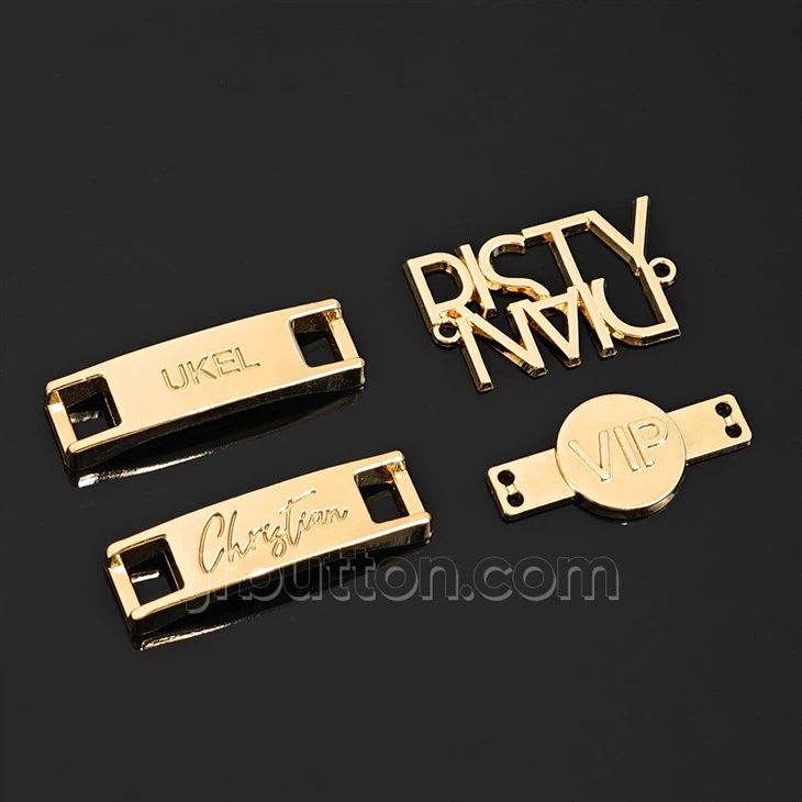Zinc Alloy Logo Plates For Handbag suppliers
