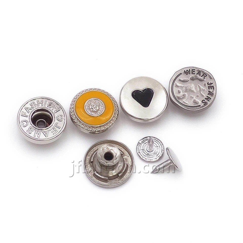 Denim Tack Buttons