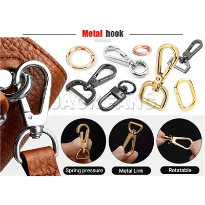 Guía completa de accesorios para bolsos